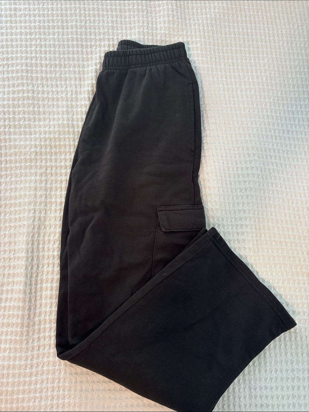 Brandy Melville Black Wide Leg Pants
